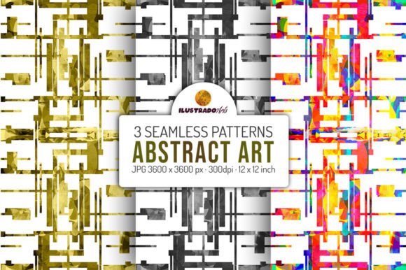 ABSTRACT ART SET