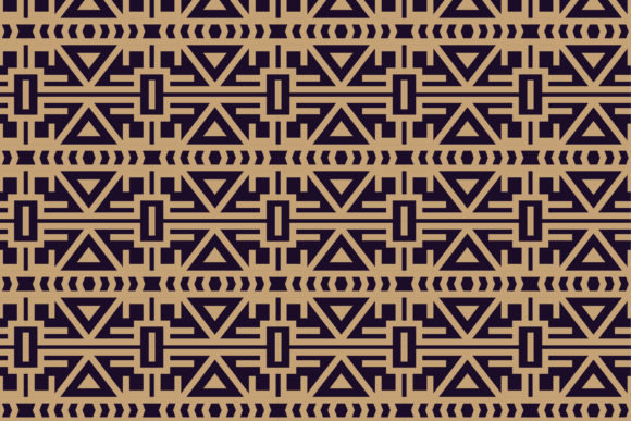 Abstract Line Bold Brown Purple Pattern: A Versatile Tribal Vector Resource