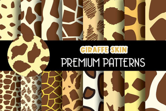 Brown Giraffe Skin Animal Print Paper: A Versatile Digital Resource for Creative Professionals and Educators