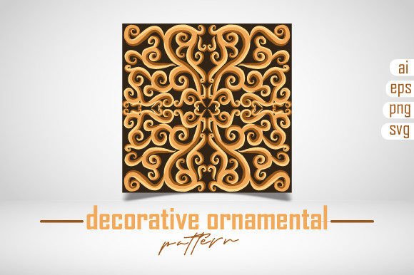 Decorative Ornamental Pattern Design