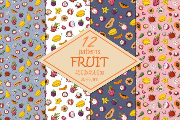 Fruit Seamless