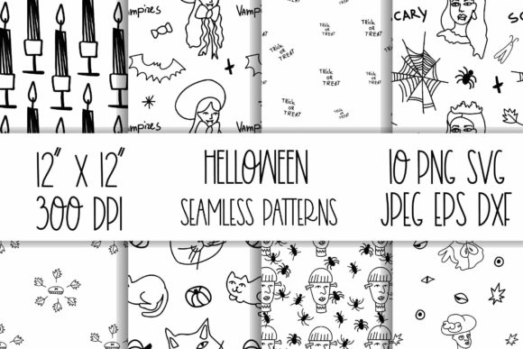 Halloween Seamless Patterns: Your Ultimate Guide to High-Quality, Versatile Design Assets