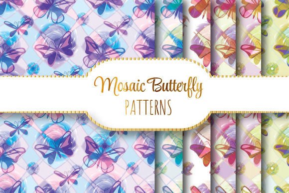 Mosaic Butterflies