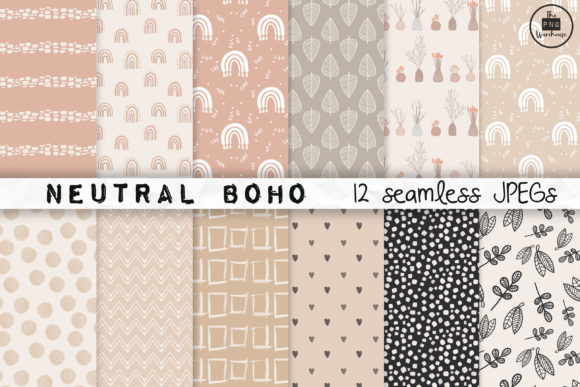 Neutral Boho: Timeless Patterns for Real Creative Work
