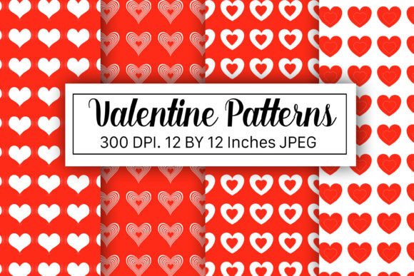 Red and White Valentine’s Day