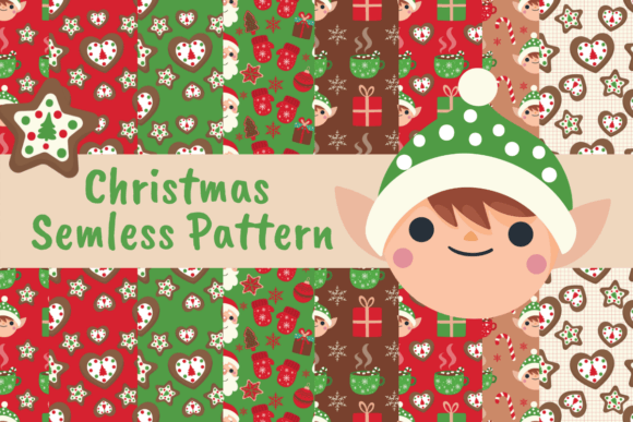 Santa Christmas Seamless Pattern: A Practical Asset for Real-World Design Workflows