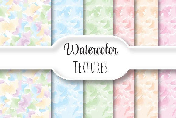 Watercolor Textures: Seamless Vector Patterns for Professional Design Work